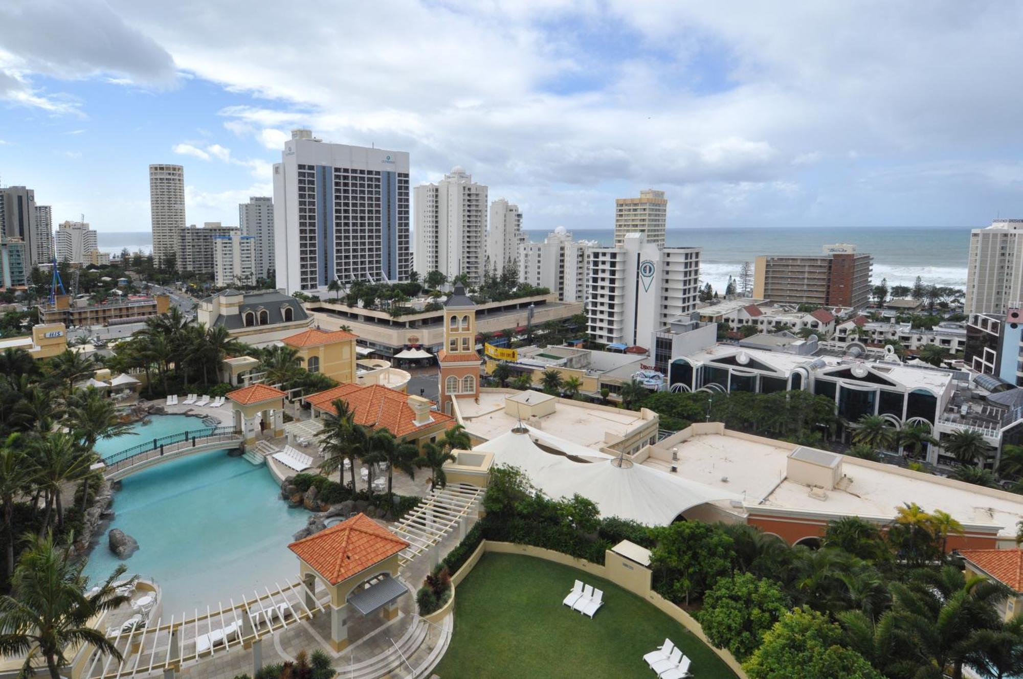 Chevron Renaissance - Hr Surfers Paradise ゴールドコースト エクステリア 写真