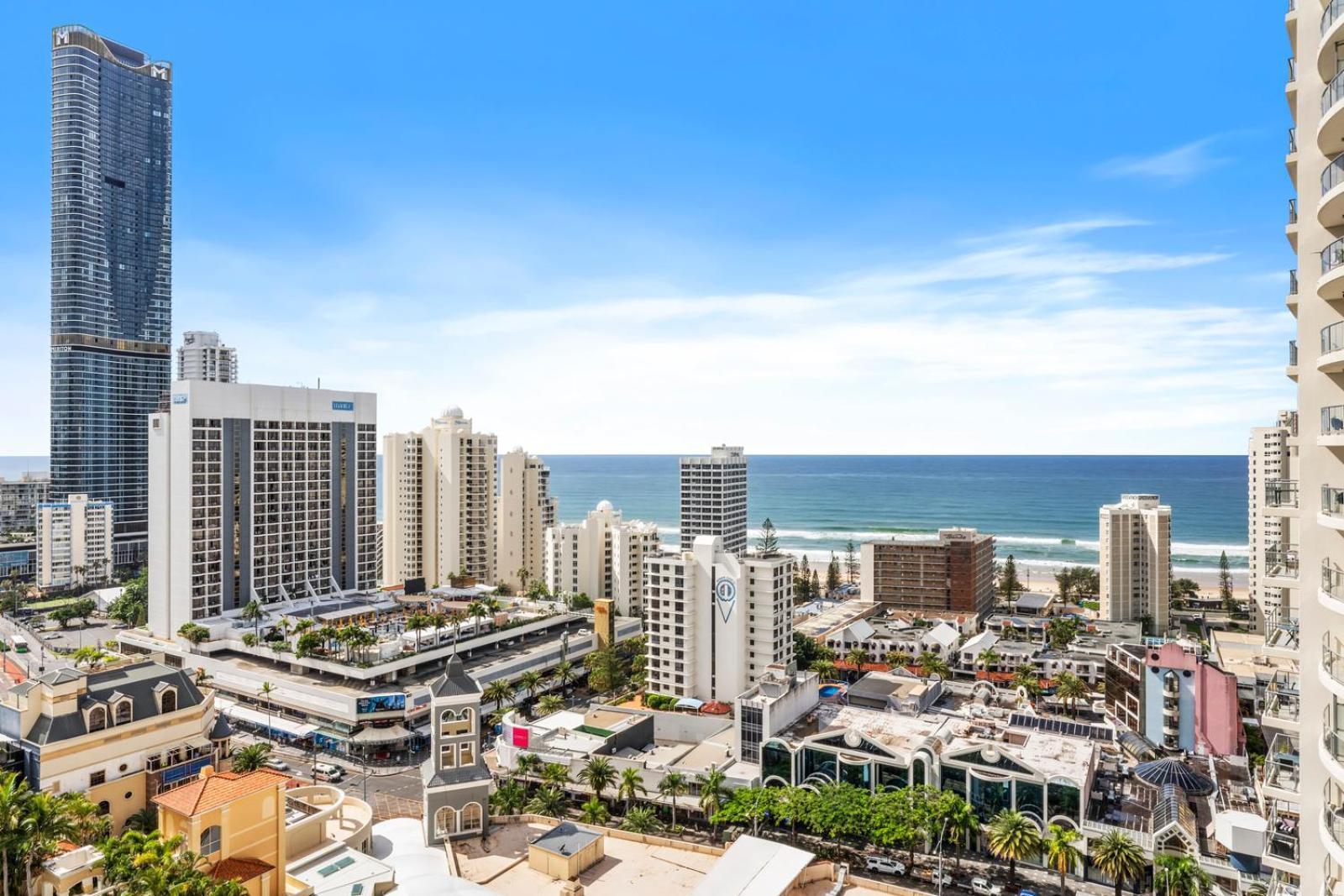 Chevron Renaissance - Hr Surfers Paradise ゴールドコースト エクステリア 写真