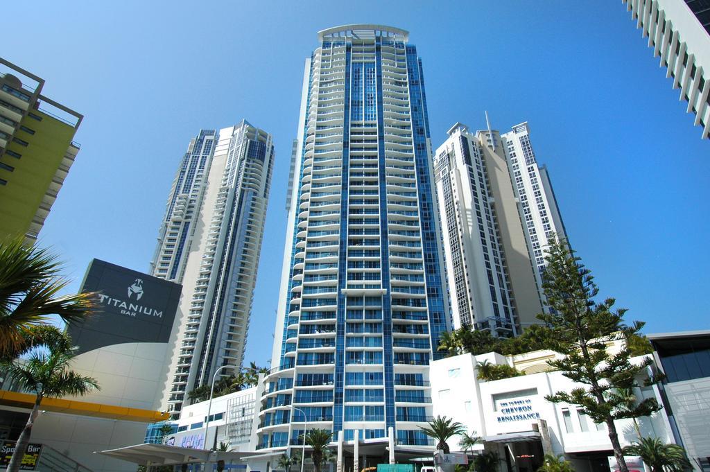 Chevron Renaissance - Hr Surfers Paradise ゴールドコースト エクステリア 写真