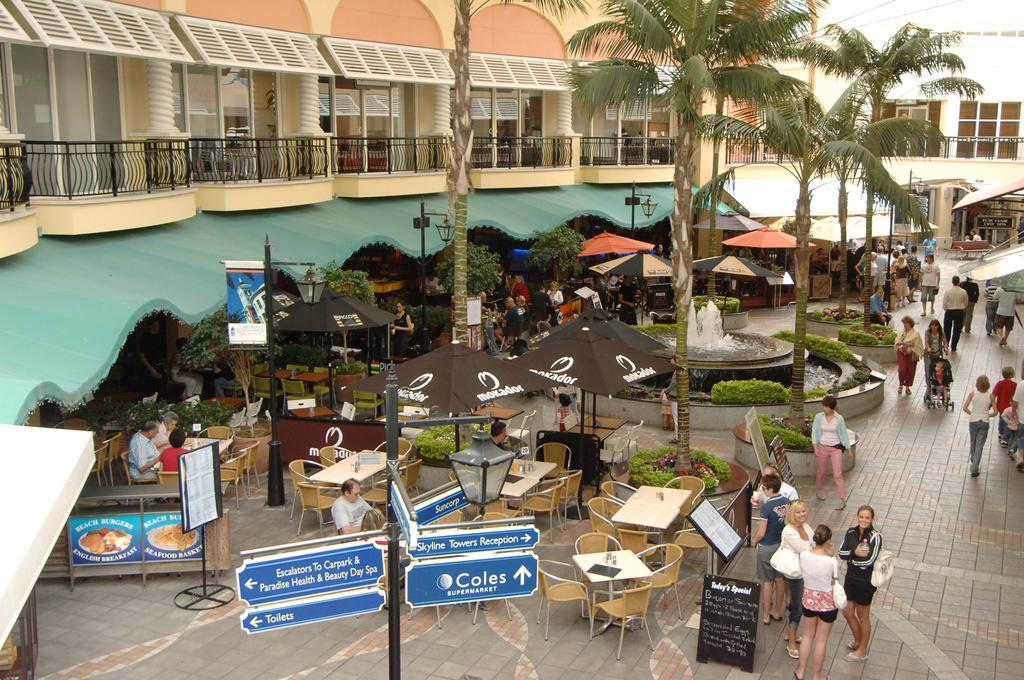 Chevron Renaissance - Hr Surfers Paradise ゴールドコースト エクステリア 写真