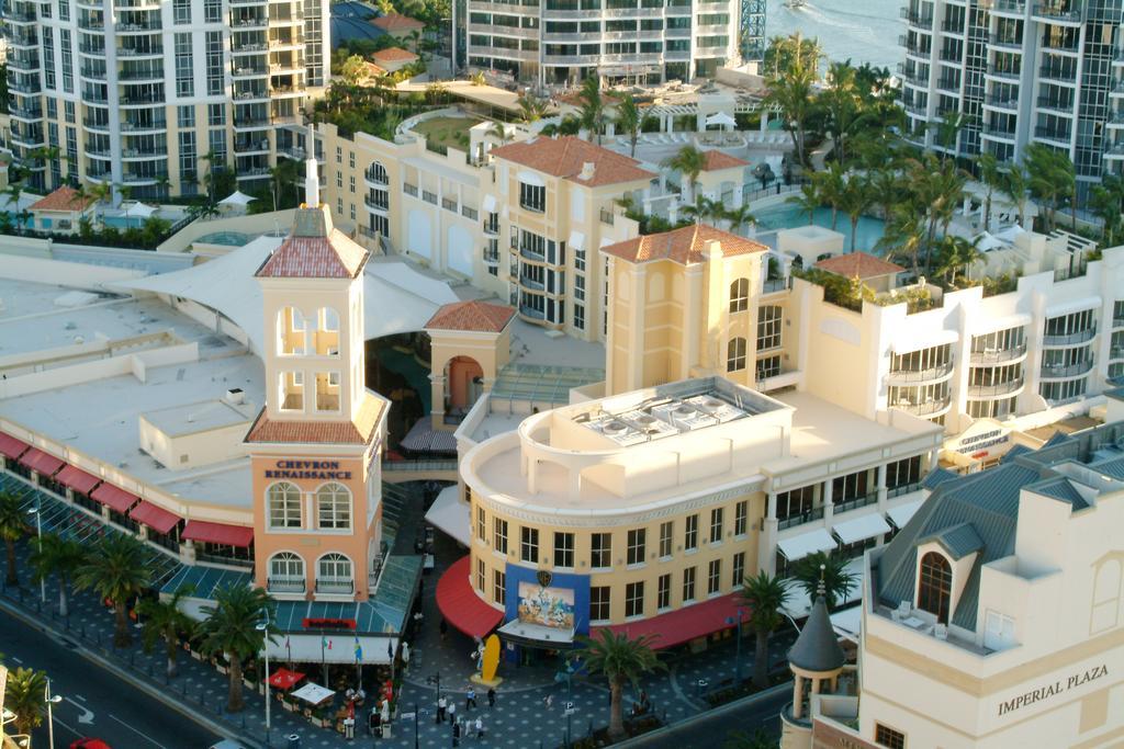 Chevron Renaissance - Hr Surfers Paradise ゴールドコースト エクステリア 写真